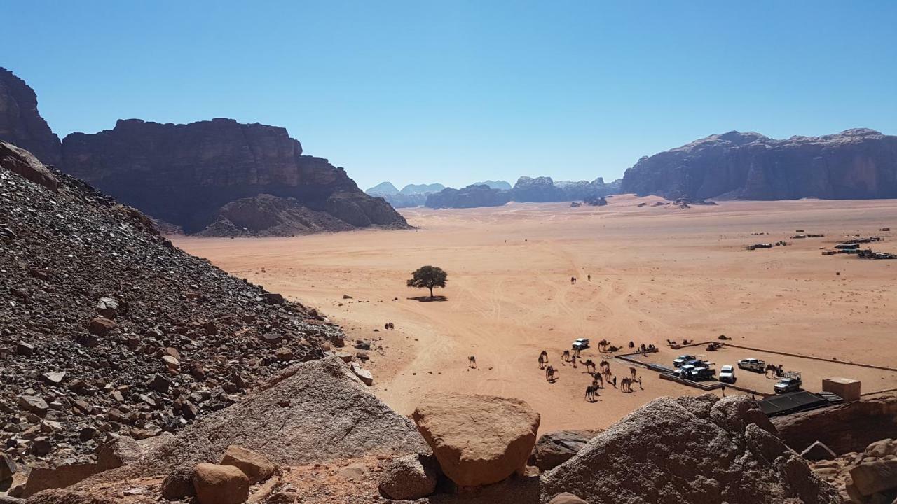 Red Planet Adventures Camp 호텔 와디럼 외부 사진