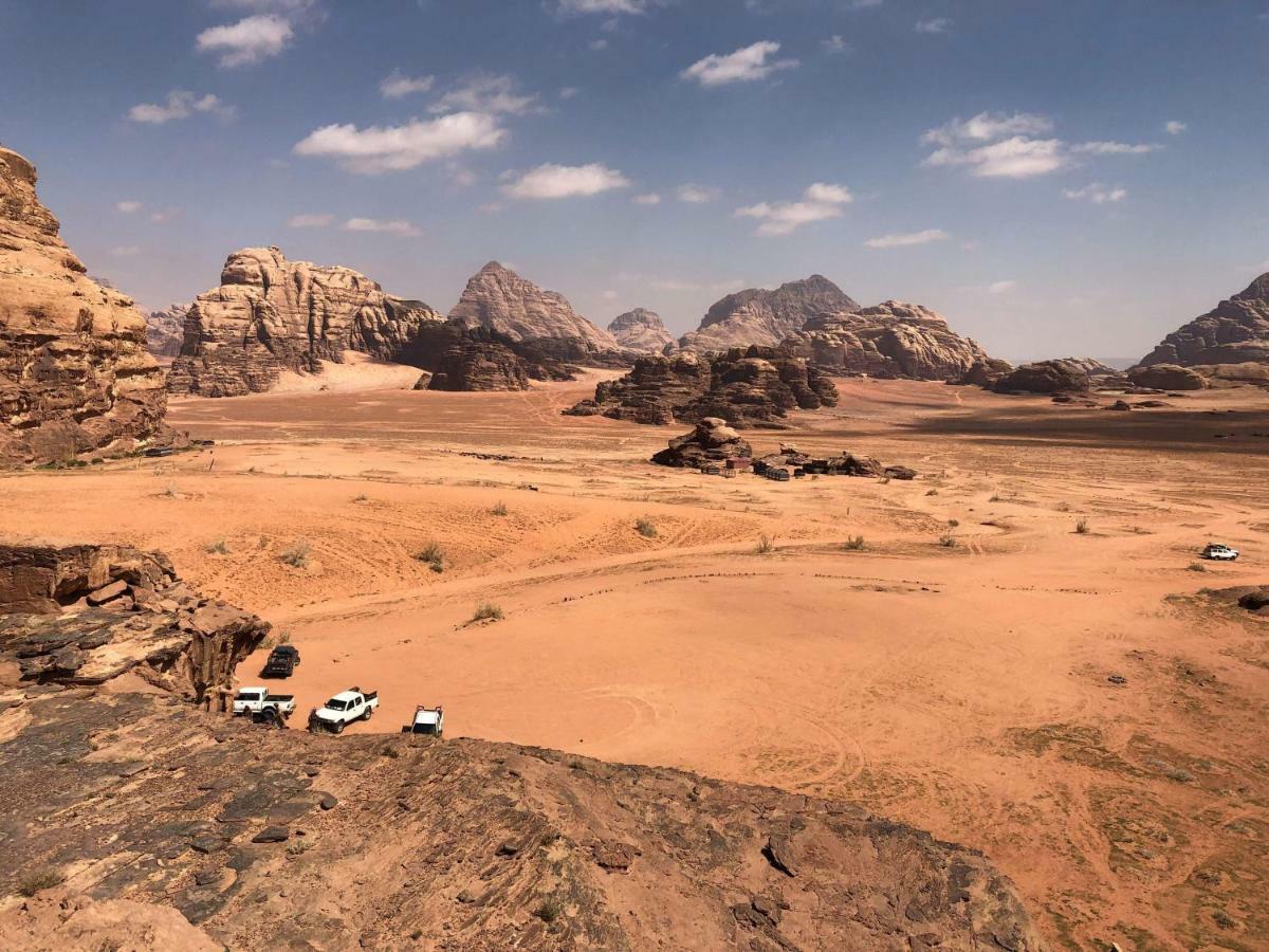 Red Planet Adventures Camp 호텔 와디럼 외부 사진